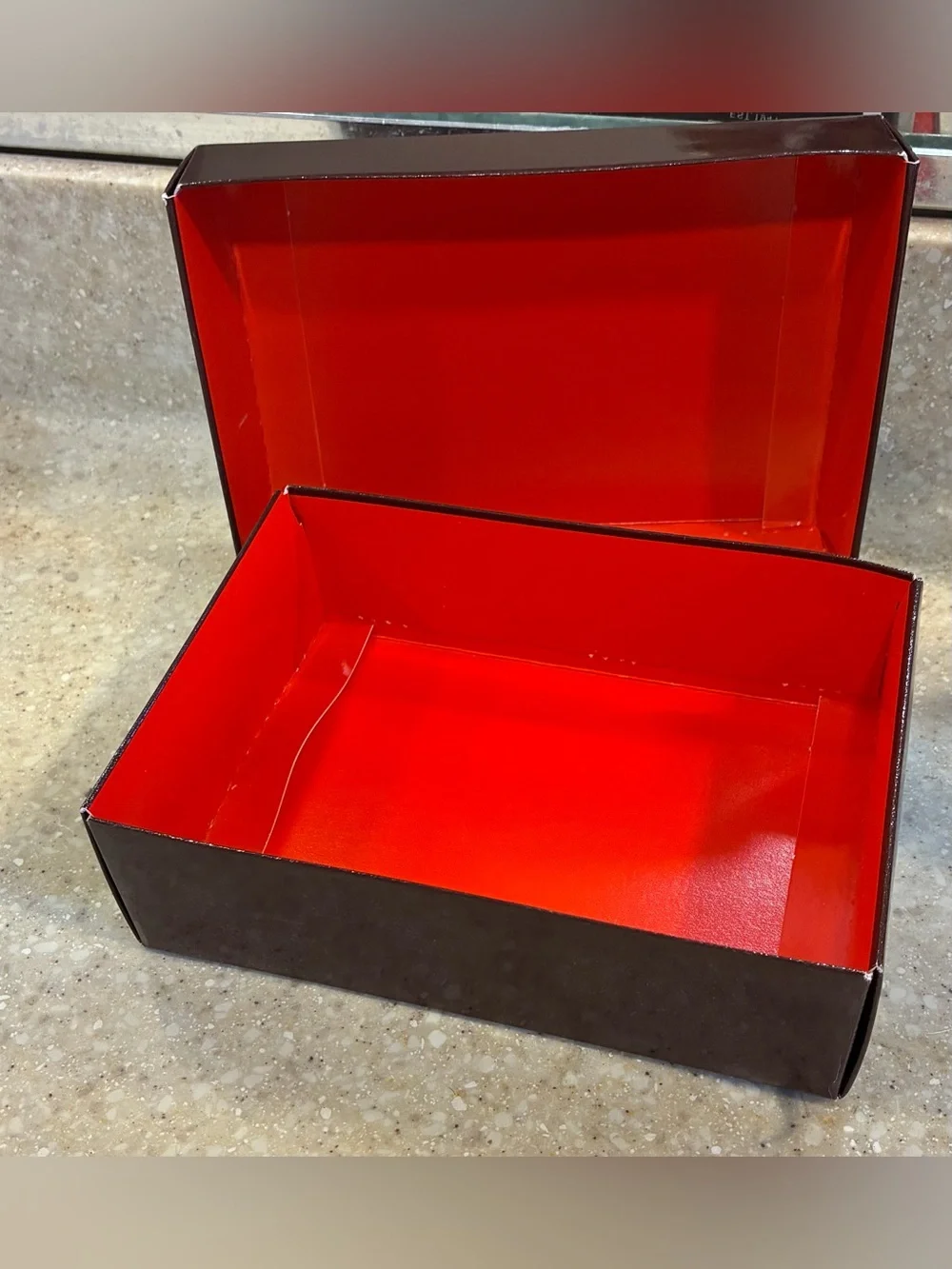 Authentic Coach Storage box for Wallet Empty small